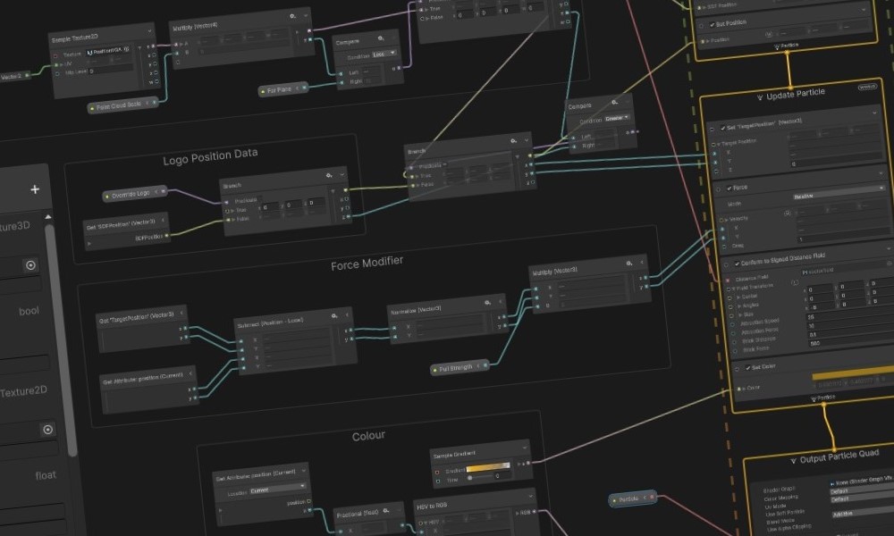 Interactive Particles with Intel RealSense and Unity VFX Graph