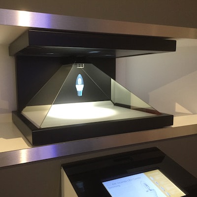 Interactive Hologram