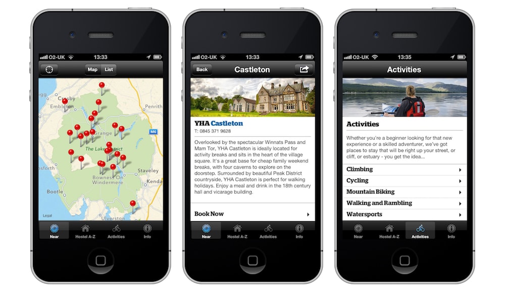 YHA Guide iOS App